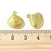 Brass Pendants FIND-B046-05G-3