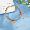 Unicraftale 200Pcs Rack Plating Brass Bead Tips FIND-UN0016-30A-4