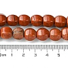 Natural Red Jasper Beads Strands G-H023-A04-01-5