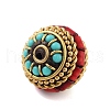 Handmade Indonesia Beads FIND-Q106-70B-2