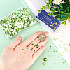 SUNNYCLUE 60G ABS Plastic Imitation Pearl Cabochons MRMJ-SC0001-27B-3