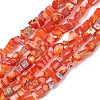 Handmade Millefiori Lampwork Beads Strands LAMP-P070-02A-02-1