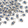 6Pcs Tibetan Style Alloy Pendant PALLOY-TA00004-3