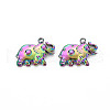 201 Stainless Steel Pendants STAS-S119-039-2
