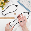 Alloy Lamp Shade Harp Holder FIND-WH0110-374-3