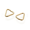 304 Stainless Steel Adjuster Triangle Buckles STAS-F311-11G-01-2