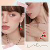 SUNNYCLUE 40Pcs Resin Imitation Fruit Pendants RESI-SC0003-18-5