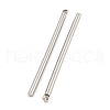Non-Tarnish 304 Stainless Steel Pendants STAS-M001-04P-05-2