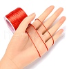 30M Nylon Rattail Satin Cord NWIR-YW0001-04-04-5