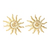 304 Stainless Steel Stud Earrings for Women EJEW-Z092-03G-01-2