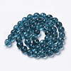 Natural Quartz Crystal Beads Strands G-S150-41-12mm-3