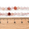 Natural Ferruginous Quartz Beads Strands G-B142-A01-4mm-5