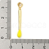 Real 18K Gold Plated Brass Pendants KK-R159-40G-01-3
