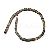 Natural Polychrome Jasper/Picasso Stone/Picasso Jasper Beads Strands G-Q1008-B13-2