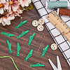 CRASPIRE 50Pcs Fish Shape Sewing Machine Needle Threaders DIY-CP0011-20C-4