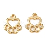Brass Charms KK-B137-02G-1