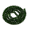 Glass Beads Strands EGLA-A044-T4mm-D24-3