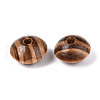 Pine Wood Beads WOOD-N018-01C-2
