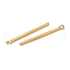 Ion Plating(IP) 304 Stainless Steel Pendants STAS-Q323-03B-G-2