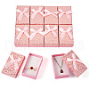 Heart Pattern Cardboard Jewelry Packaging Boxes CON-TAC0011-04A-01-2