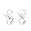 Brass Lobster Claw Clasps KK-R216-18D-S-1