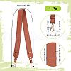 Litchi Texture PU Leather Bag Straps FIND-WH0418-09G-02-2