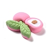 Opaque Resin Cabochons CRES-M010-09-4