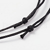 Beautiful Design Adjustable Glass Wishing Bottle Pendant Necklaces NJEW-JN01344-5