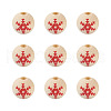 Natural Wooden Beads WOOD-TAC0010-02A-1