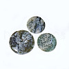 Natural Indian Agate Cabochons G-F586-B-2