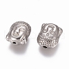 Tarnish Resistant 304 Stainless Steel Beads X-STAS-G218-18P-2