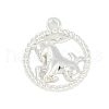 Twelve Constellations Alloy Pendants PALLOY-Q006-01C-S-1