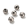 304 Stainless Steel Beads STAS-S167-02D-P-1