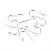 304 Stainless Steel Earring Hooks STAS-F227-29-P-1