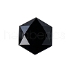 Natural Obsidian Healing Star of David Ornament PW-WG52742-12-1