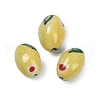 Handmade Porcelain Beads PORC-I029-01-1