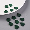 Transparent Frosted Acrylic Pendants MACR-S371-09A-735-6