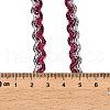 Sparkle Polyester Metallic Wavy Fringe Trim Ribbon OCOR-XCP0002-64-3