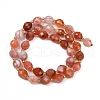 Natural South Red Agate Beads Strands G-N342-149E-3