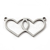 Non-Tarnish 304 Stainless Steel Links Connectors STAS-C051-05P-2
