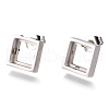 Tarnish Resistant 304 Stainless Steel Stud Earring Settings STAS-P001-03P-1