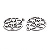 Non-Tarnish 304 Stainless Steel Pendants STAS-N095-044-2