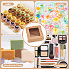 Kraft Paper Gift Box with Visible Window CON-WH0088-74B-6