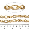 Ion Plating(IP) 304 Stainless Steel Oval Link Chains CHS-Q006-15G-2