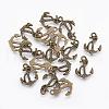Tibetan Style Alloy Pendants TIBEP-20289-AB-NR-1