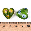Handmade Millefiori Glass Beads LAMP-N024-43C-3
