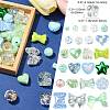 UV Plated Acrylic Bead FIND-CJC0010-90B-2