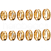 SUNNYCLUE 12Pcs 6 Size 304 Stainless Steel Grooved Finger Ring Settings RJEW-SC0001-02-1