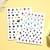 Nail Art Stickers Decals MRMJ-R090-31-M-2