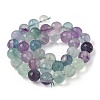 Natural Fluorite Beads Strands G-RM250101-S1-4